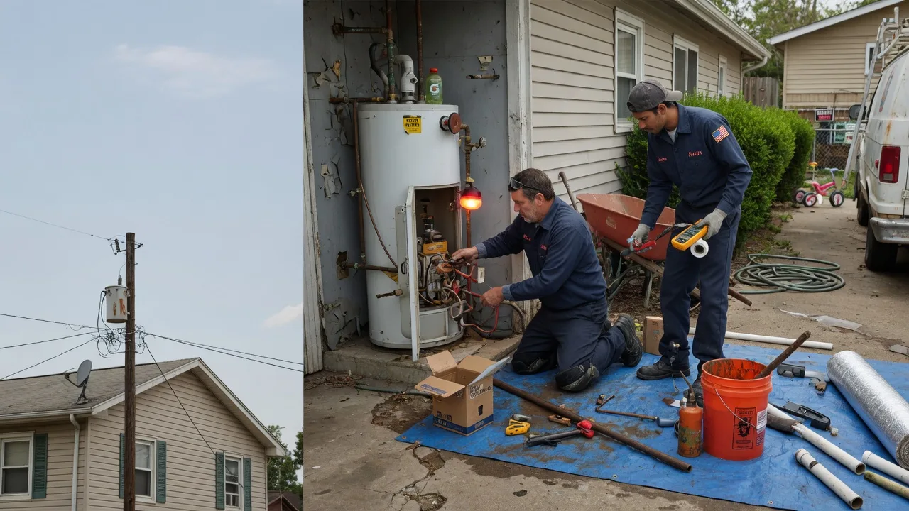 Leak Detection in Brooker, FL near me